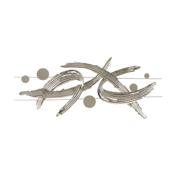 Metalowa dekoracja ścienna 121x52 cm Mondrian – Mauro Ferretti