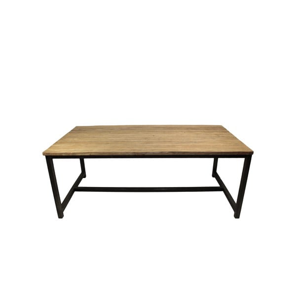 Stół z drewna tekowego HSM Collection Comin, 100x200 cm