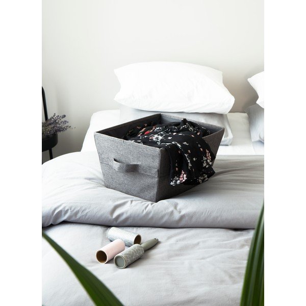Tekstylny koszyk do przechowywania 30x40x22 cm Soft Storage – Bigso Box of Sweden-image-1