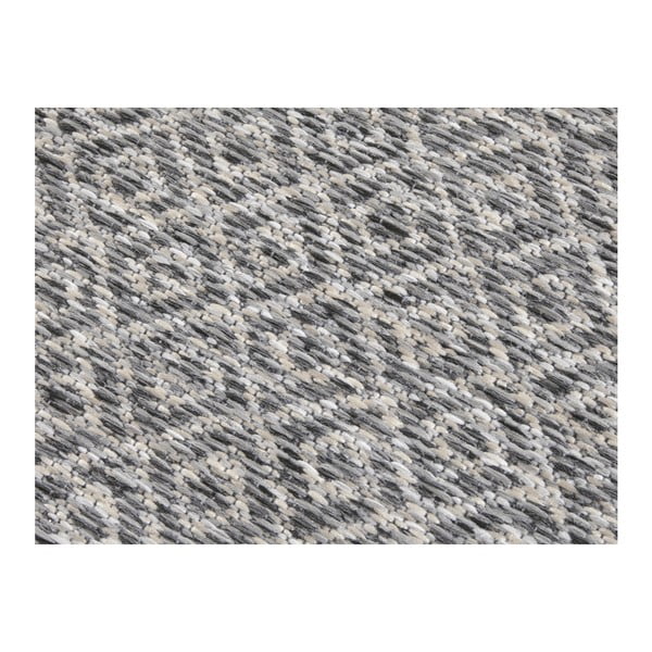 Szary dywan odpowiedni na zewnątrz Elle Decoration Bloom Croix, 200x290 cm-image-3