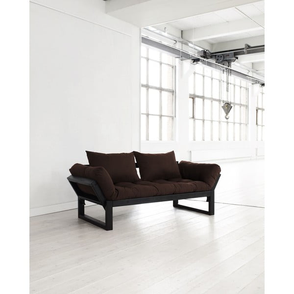 Sofa Karup Edge Black/Brown