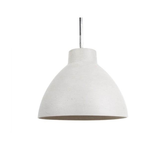Biała lampa wisząca Leitmotiv Sandstone Mini