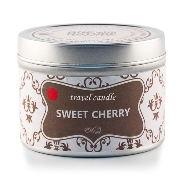 Świeczka zapachowa w puszce Sweet Cherry
