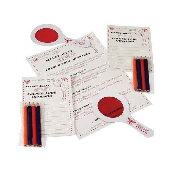 Zestaw detektywa do szyfrowania wiadomości Rex London -image-3