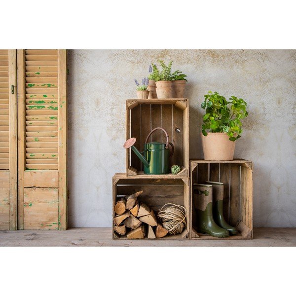 Drewniana skrzynka Esschert Design Retro, 51x40x31 cm-image-1