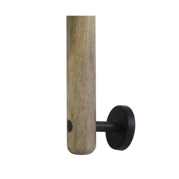 Czarny kinkiet (długość 40 cm) Banu – Light & Living-image-4