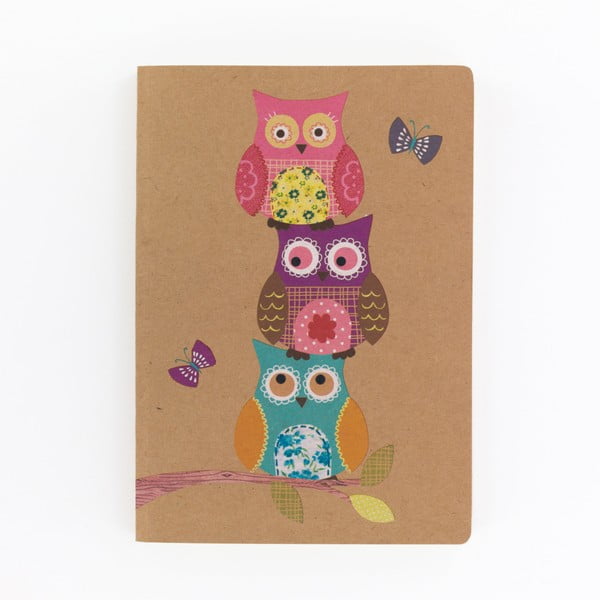 Notes A5 GO Stationery Owls
