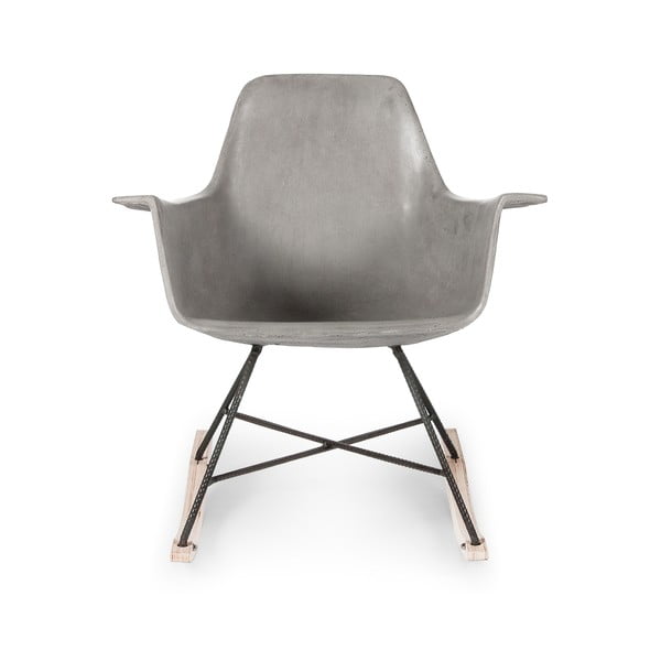 Betonowy fotel na biegunach Lyon Béton Hauteville-image-2