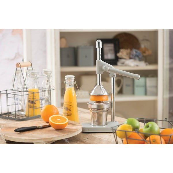 Szara ręczna wyciskarka do cytrusów Kitchen Craft Living Nostalgia-image-1