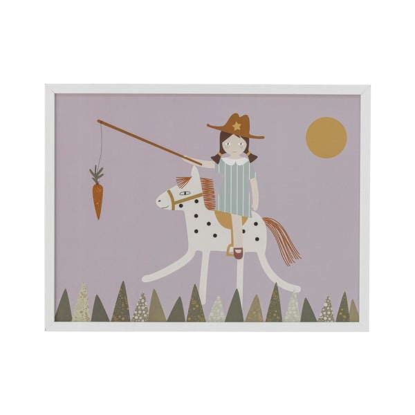 Obrazek dziecięcy 32x42 cm Rosa – Bloomingville Mini