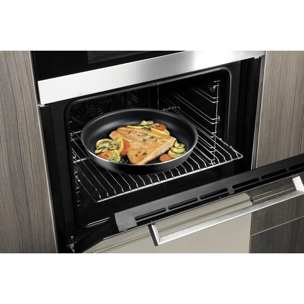 Zestaw aluminiowych patelni 3 el. Ingenio Easy Cook & Clean Black – Tefal-image-1