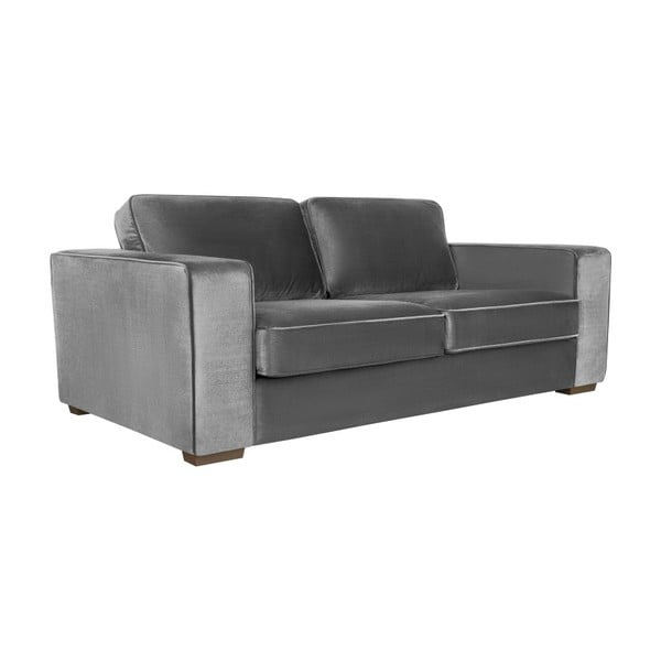 Szara sofa 3-osobowa Cosmopolitan Design Denver