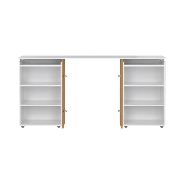 Biały zagłówek 165x80 cm Naia – Tvilum-image-4