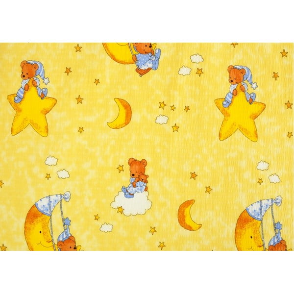 Pościel dziecięca z kory 90x135 cm Moon -image-1