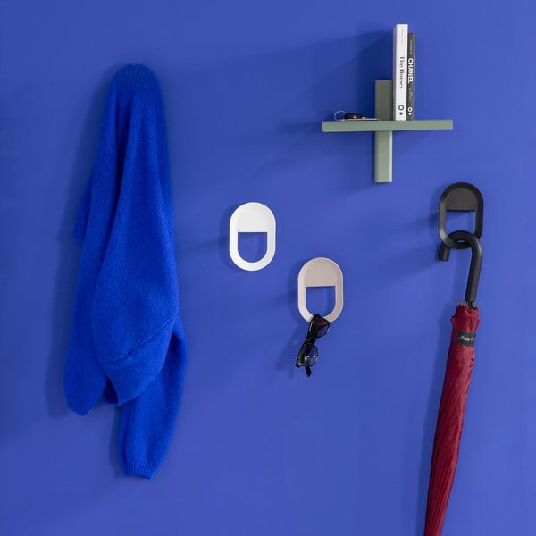 Szarozielona metalowa półka 28 cm Hola – Spinder Design-image-4