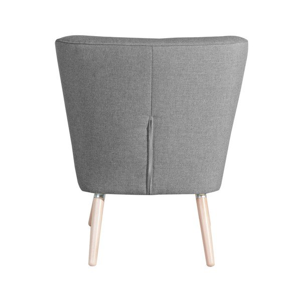 Szary fotel Max Winzer Neele Duro Gray-image-2