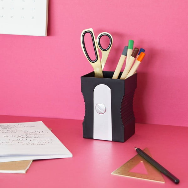 Plastikowy organizer na artykuły papiernicze Sharpener – Balvi-image-1
