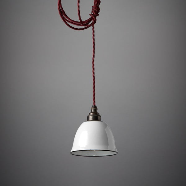 Lampa wisząca Miniature Bell White