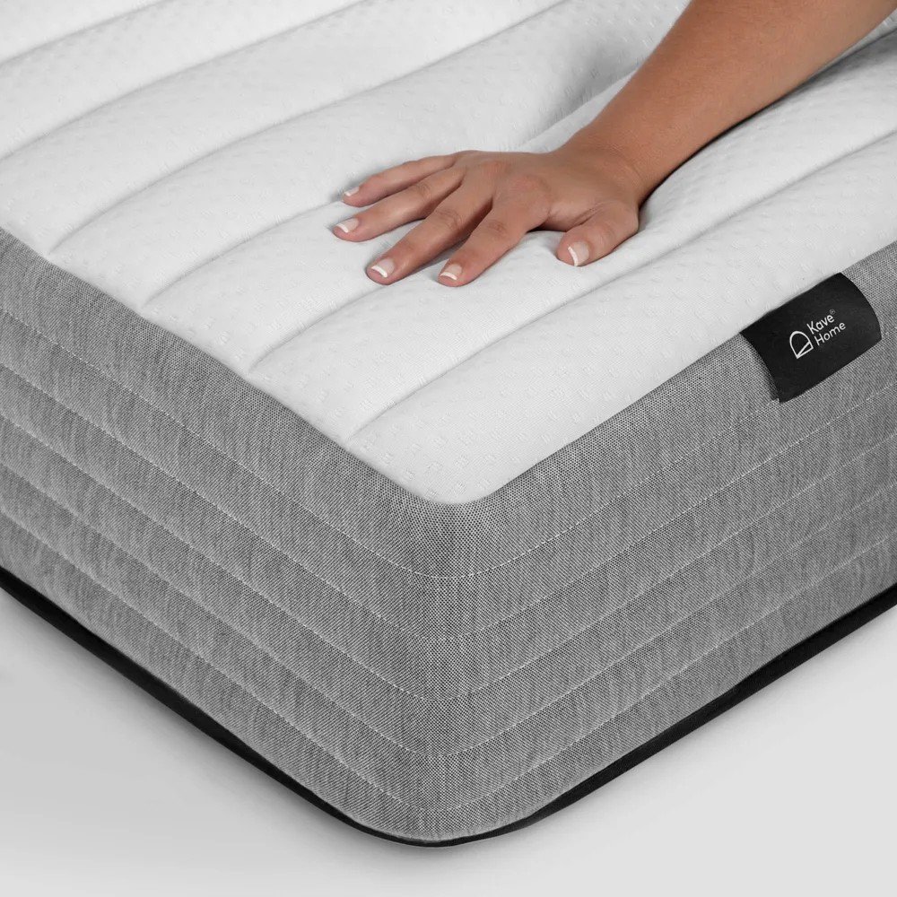 Średnio twardy piankowy materac termoregulacyjny 90x200 cm Yoko – Kave Home (zdjęcie 4)
