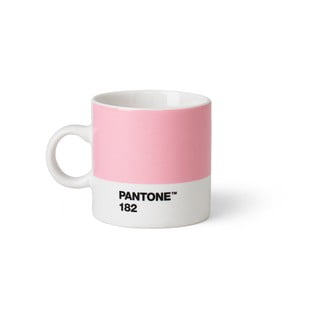 Jasnoróżowy kubek Pantone Espresso, 120 ml