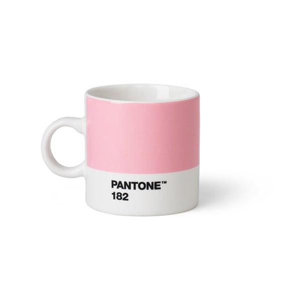 Jasnoróżowy ceramiczny kubek na espresso 120 ml Espresso Light Pink 182 – Pantone