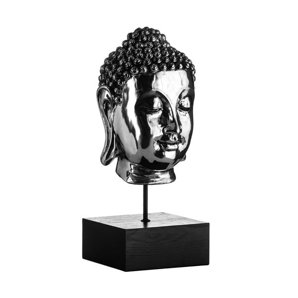 Dekoracja na podstawce Premier Living Buddha Head