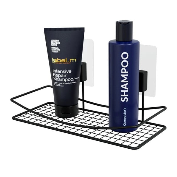 Samoprzyczepna półka łazienkowa Compactor Magic Bath-image-3