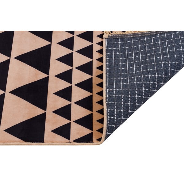 Beżowy chodnik odpowiedni do prania 300x80 cm − Vitaus-image-2