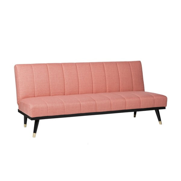 Różowa rozkładana sofa sømcasa Madrid
