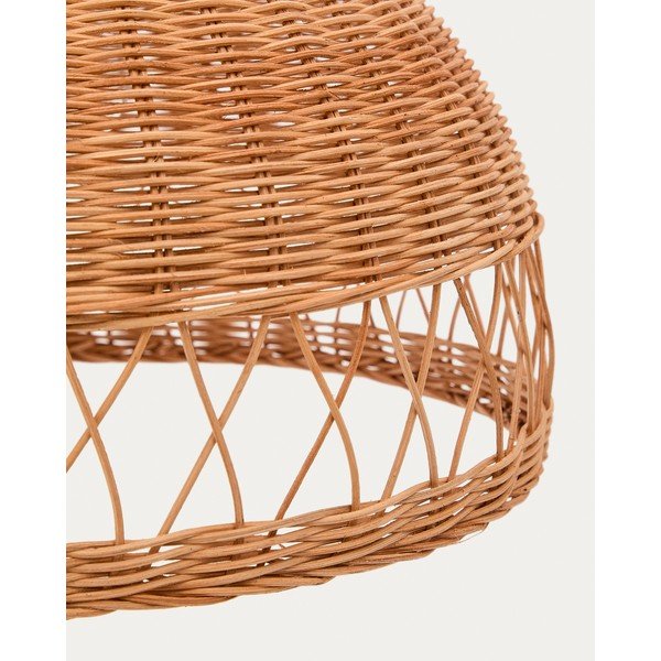 Rattanowy abażur w naturalnym kolorze ø 40 cm Loura – Kave Home-image-4