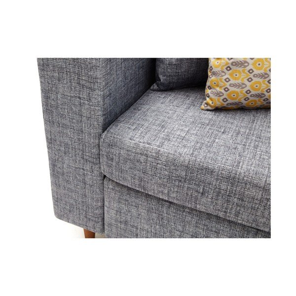 Jasnoszara sofa 154 cm Step – Balcab Home-image-3
