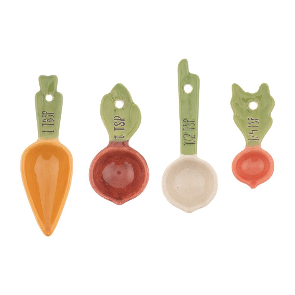 Miarki zestaw 4 szt. ceramiczne Vegetable – Sass & Belle (zdjęcie 4)