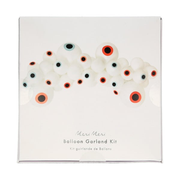 Girlanda z motywem Halloween Eyeball – Meri Meri-image-2