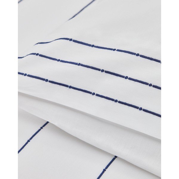 Biała pościel dwuosobowa z perkalu bawełnianego 240x260 cm Cintia – Kave Home-image-2