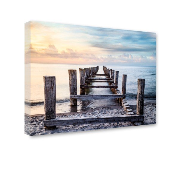 Obraz Styler Canvas Baltic Views, 85x113 cm