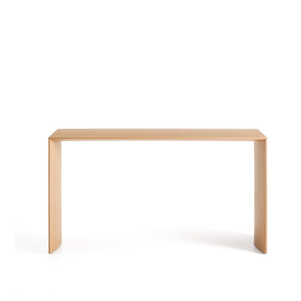 Biurko w dekorze dębu 60x140 cm Litto – Kave Home (zdjęcie 2)