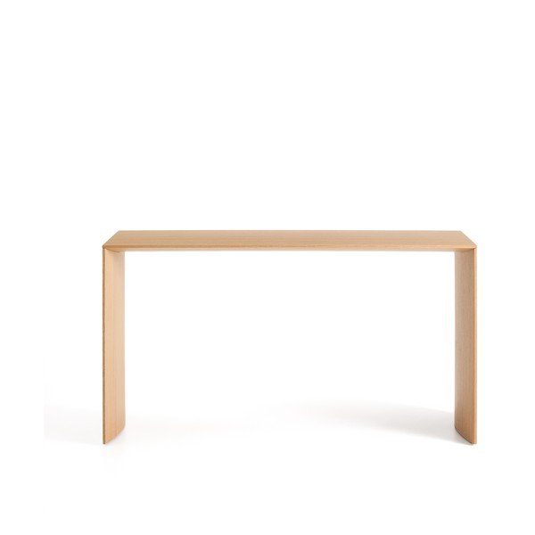 Biurko w dekorze dębu 60x140 cm Litto – Kave Home-image-2