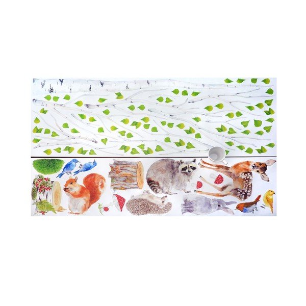 Naklejka Brzozowy Las-image-1