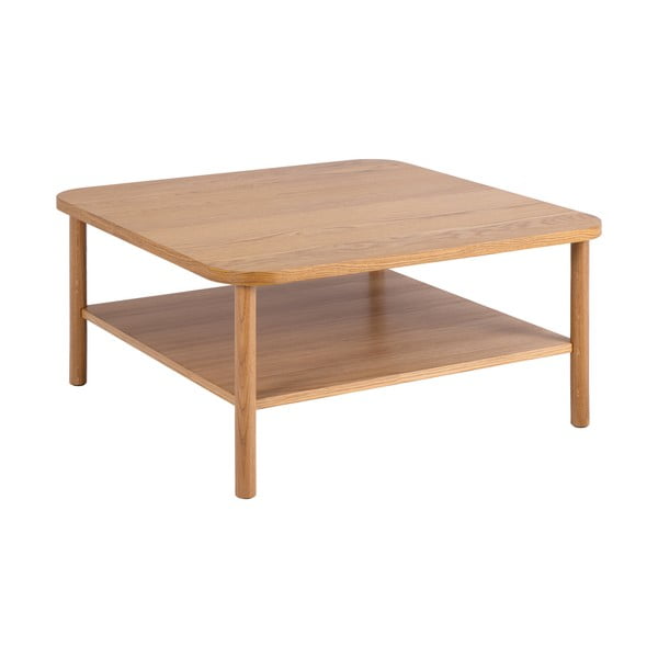 Stolik w dekorze dębu 90x90 cm Banbury – Actona-image-4