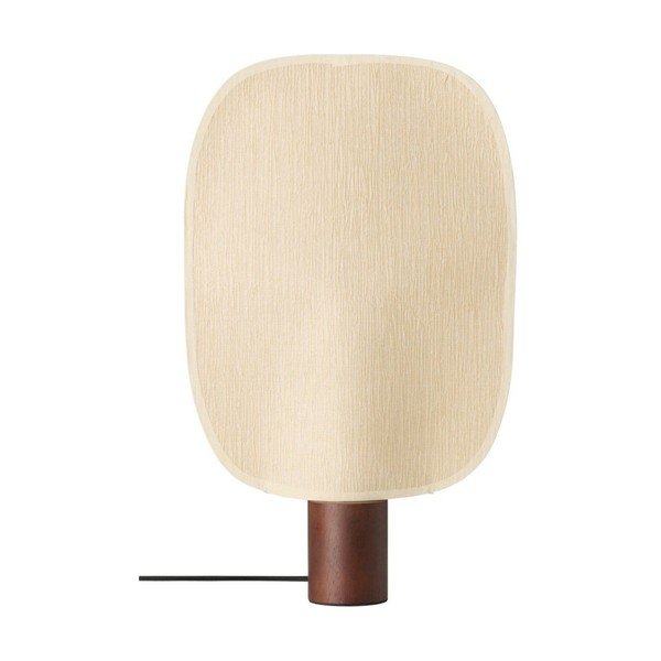 Brązowa/kremowa papierowa lampa stołowa (wysokość 44 cm) Mai Le – Ellos Home