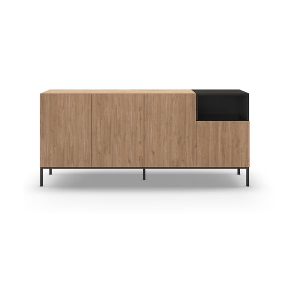 Komoda w naturalnym kolorze 180x80 cm Cailin – Marckeric