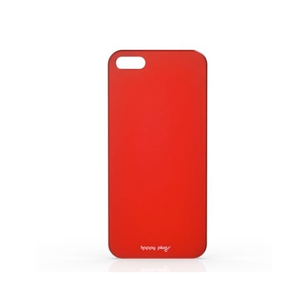 Etui Happy Plugs na iPhone 5/5S, czerwone