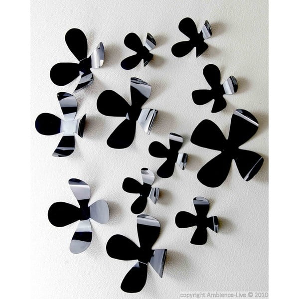 Naklejka Black Flowers-image-1