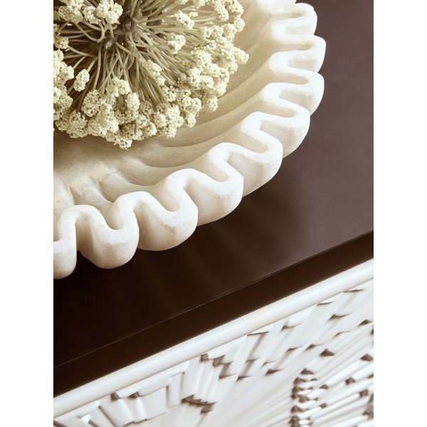 Marmurowa taca dekoracyjna ø 25 cm Savio – Premier Housewares-image-4