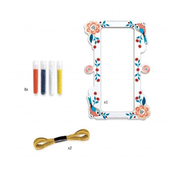 Zestaw artystyczny Djeco Kolorowe bransoletki-image-1