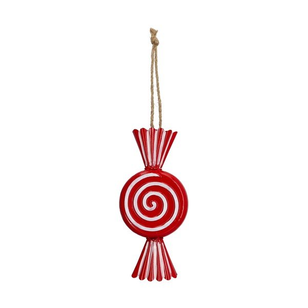 Metalowa ozdoba świąteczna 14 cm – Dakls