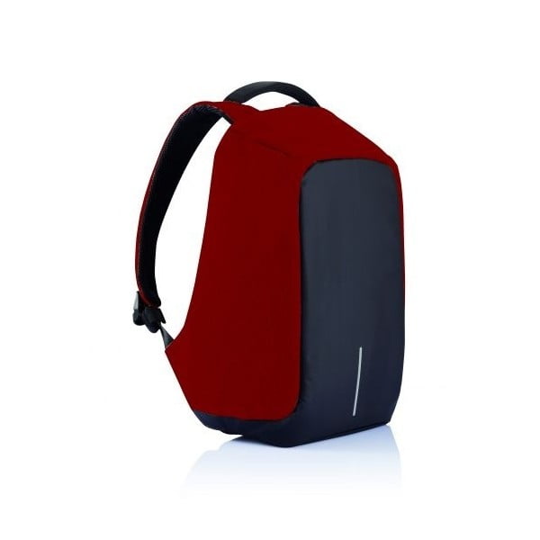 Czerwony plecak antykradzieżowy XD Design Bobby