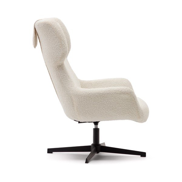 Kremowy fotel Zalina – Kave Home-image-3