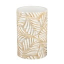 Beżowy kubek na szczoteczki do zębów z żywicy polimerowej Terralba – Wenko