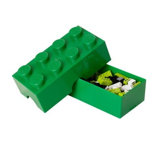 Ciemnozielony pojemnik śniadaniowy LEGO®